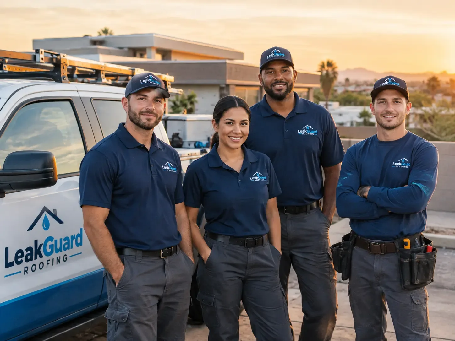 Flat Roof Leak Repair company in Davison, MI